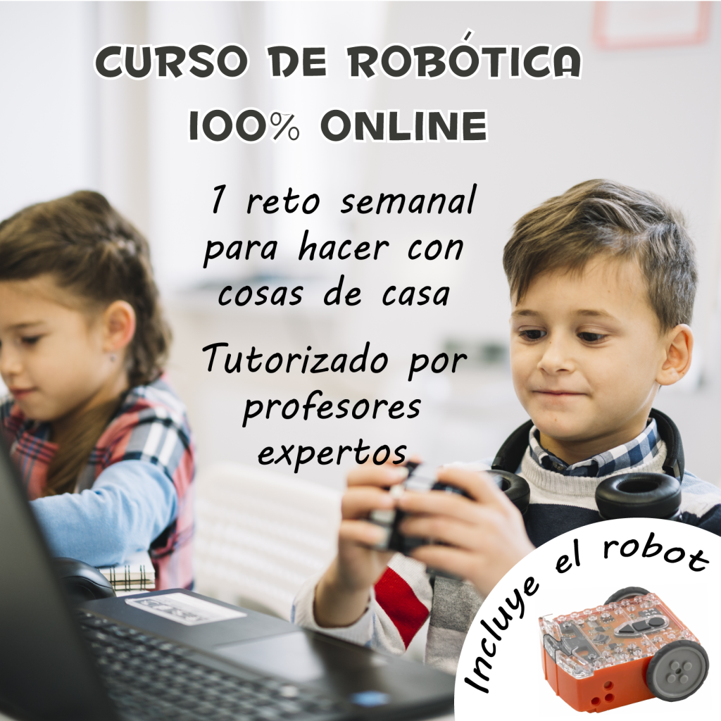Curs de robòtica online